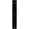 Ekena Millwork Loera Wrought Iron Bracket, (Single center brace), Antiqued Bronze 1 1/2"W x 5 1/2"D x 8"H BKTM01X05X08SLOABZ - alternate 4